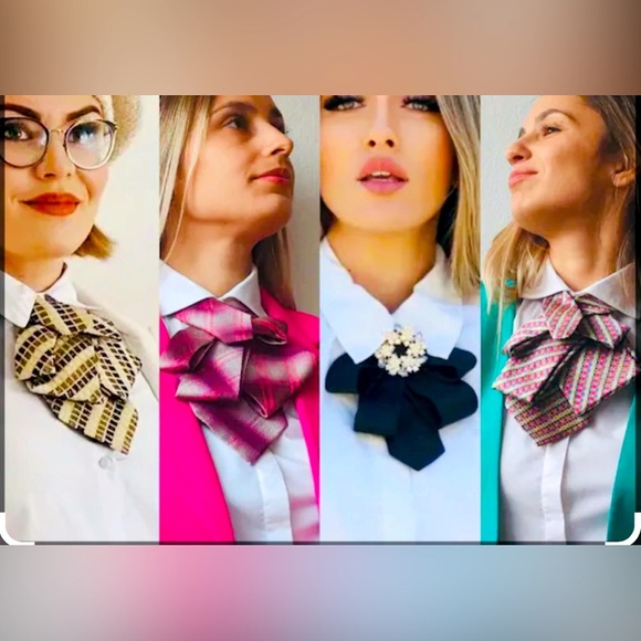 Handmade Necktie Necklaces!!! - Picture 1 of 12